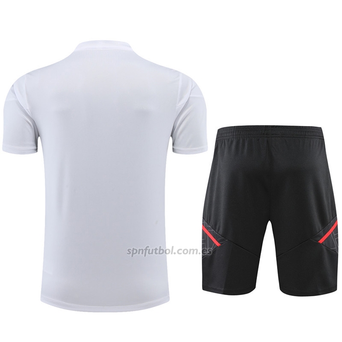 Chandal del Bayern Munich Manga Corta 2022-2023 Blanco - Pantalon Corto